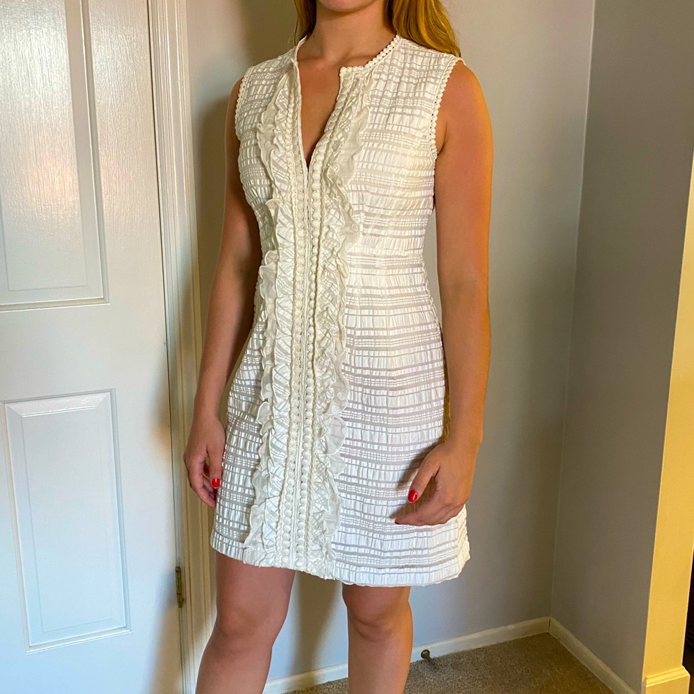 Nanette Lepore ivory dress